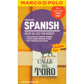 SPANISH. “Marco Polo Phrasebooks“