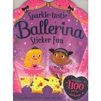 SPARKLE-TASTIC BALLERINA STICKER FUN