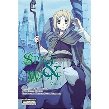 SPICE AND WOLF, Volume 4