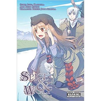 SPICE AND WOLF, Volume 8