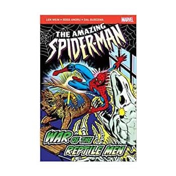 THE AMAZING SPIDER-MAN: War of the Reptile Men