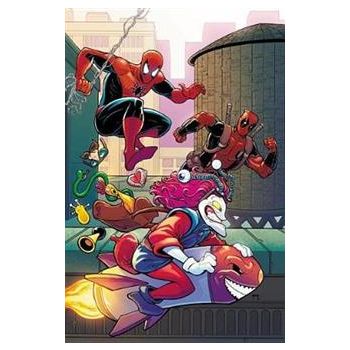 SPIDER-MAN/DEADPOOL: Serious Business, Volume 4