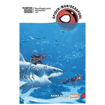 SPIDER-MAN/DEADPOOL: Arms Race, Volume 5