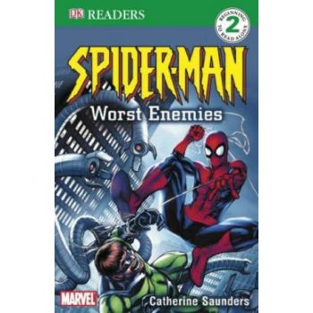 SPIDER-MAN: Worst Enemies. “DK Readers“, Level 2