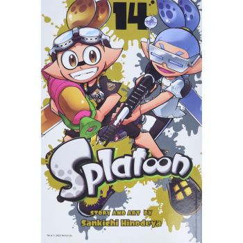 SPLATOON, Vol. 14