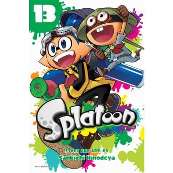 SPLATOON, Vol. 13