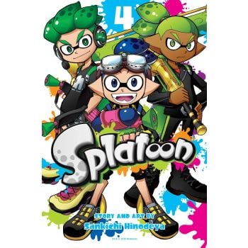 SPLATOON, Vol. 4