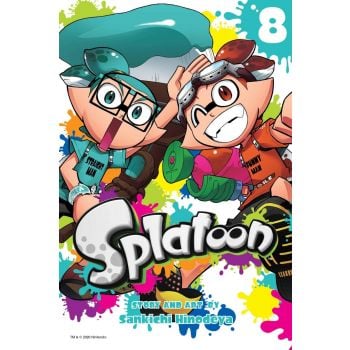 SPLATOON, Vol. 8