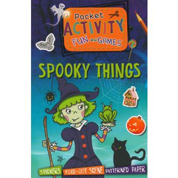 SPOOKY THINGS. “Pocket Activity Fun and Games“