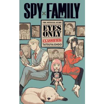 Spy x Family: The Official Guide - Eyes Only