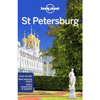 ST PETERSBURG, 8th Edition. “Lonely Planet Travel Guide“