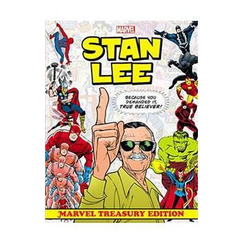 STAN LEE: Marvel Treasury Edition