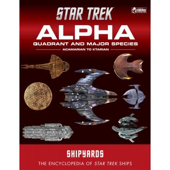 Star Trek Shipyards, Vol. 1: Alpha Quadrant and Major Species