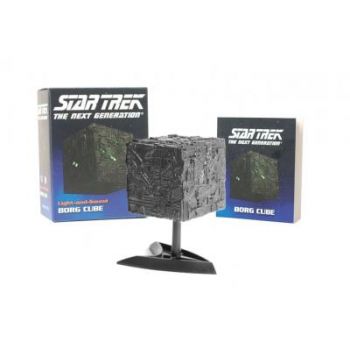 STAR TREK: Light-and-Sound Borg Cube