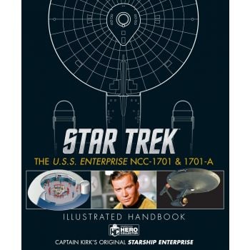Star Trek: The U.S.S. Enterprise NCC-1701, Illustrated Handbook