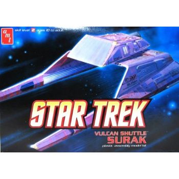 STAR TREK: Vulcan Shuttle Surak Plastic Model Kit