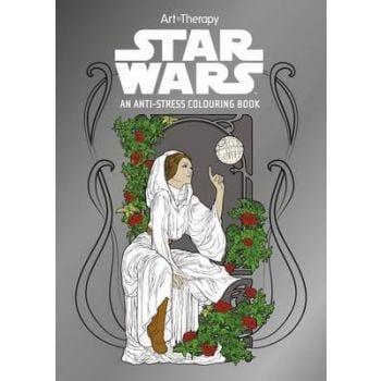 STAR WARS: Art Therapy Colouring Book