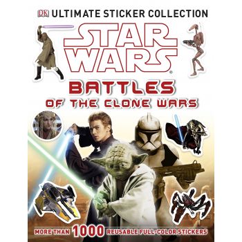 STAR WARS: Battles of the Clone Wars. “Ultimate Sticker Collection“
