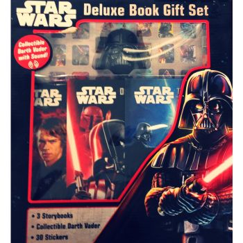 STAR WARS DELUXE BOOK GIFT SET: Darth Vader
