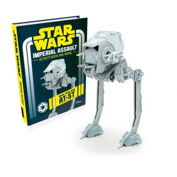 STAR WARS: Imperial Assault Book and Model