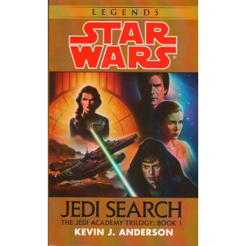 STAR WARS: Jedi Search. “The Jedi Academy Trilogy Series“, Book 1