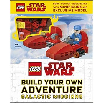 LEGO STAR WARS BUILD YOUR OWN ADVENTURE