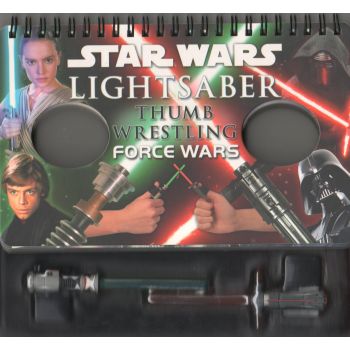 STAR WARS LIGHTSABER THUMB WRESTLING FORCE WARS