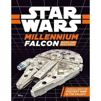 STAR WARS: Millennium Falcon Book and Mega Model
