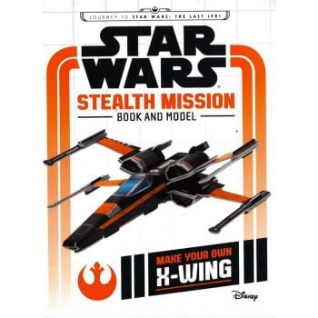STAR WARS: Stealth Mission Book and Model