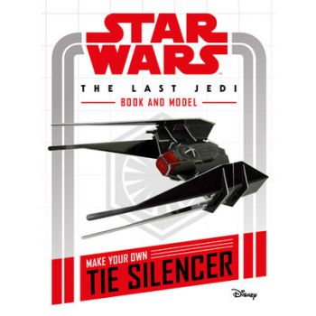 STAR WARS: The Last Jedi - Book and Model