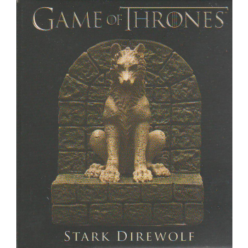 GAME OF THRONES: Stark Direwolf