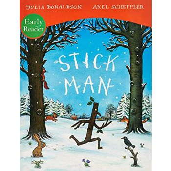 STICK MAN EARLY READER