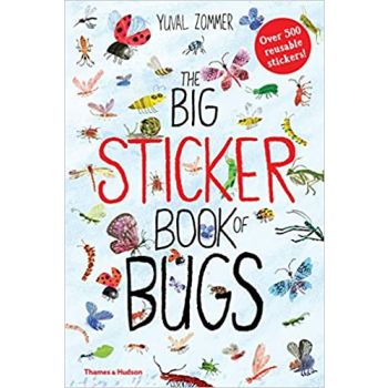 THE BIG STICKER BOOK OF BUGS