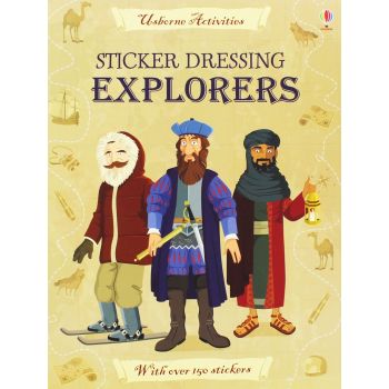 STICKER DRESSING EXPLORERS