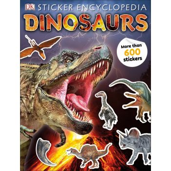 STICKER ENCYCLOPEDIA DINOSAURS