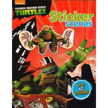 STICKER SCENES. “Nickelodeon Teenage Mutant Ninja Turtles“