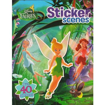 STICKER SCENES. “Disney Fairies“