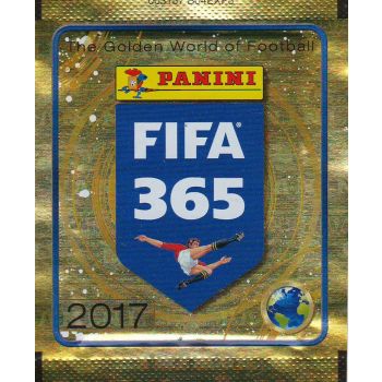 Стикери FIFA 365 2017 (5 бр. в пакет)
