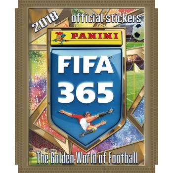 Стикери FIFA 365 2018 (5 бр. в пакет)