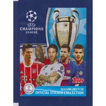 Стикери UEFA Champions League 2017/2018 (5 бр. в пакет)