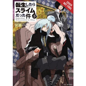 THAT TIME I GOT REINCARNATED AS A SLIME, Vol. 5 (light novel)