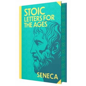 Stoic Letters for the Ages (Sprayed Edges)