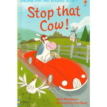 STOP THAT COW! “Usborne Very First Reading“, Book 7