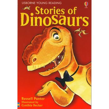 STORIES OF DINOSAURS. “Usborne Young Reading Series 1“