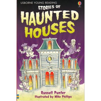 STORIES OF HAUNTED HOUSES. “Usborne Young Reading Series 1“