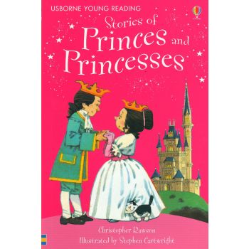STORIES OF PRINCES AND PRINCESSES. “Usborne Young Reading Series 1“