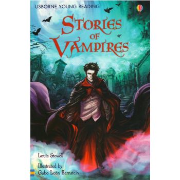 STORIES OF VAMPIRES. “Usborne Young Reading Series 3“