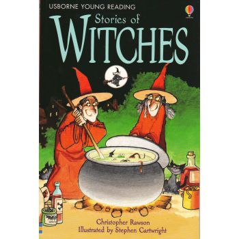 STORIES OF WITCHES. “Usborne Young Reading Series 1“