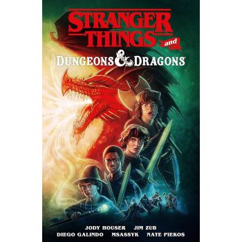 STRANGER THINGS and Dungeons & Dragons