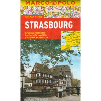 STRASBOURG. “Marco Polo City Map“